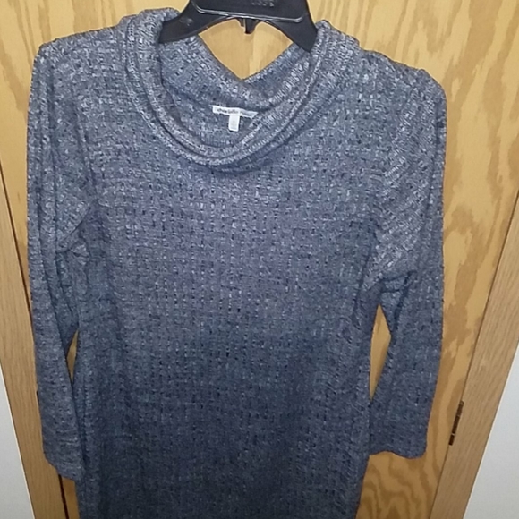 Charlotte Russe Navy Blue XL Sweater Dress - Picture 1 of 3